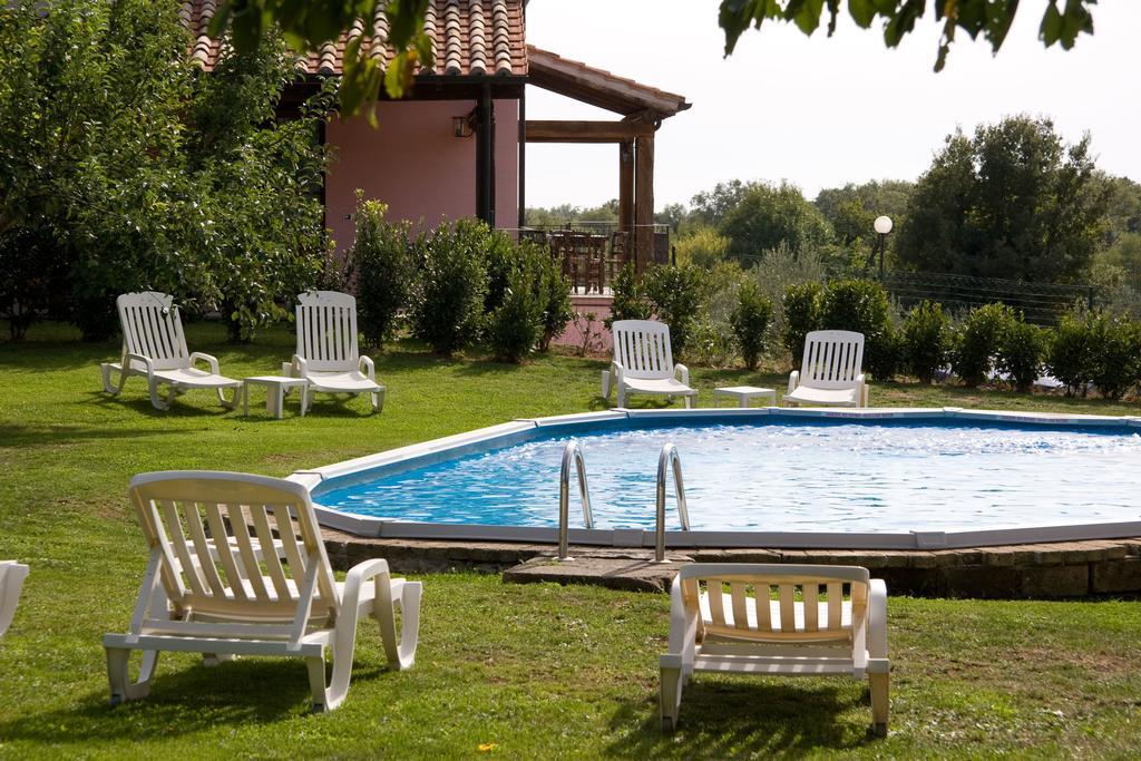 Relais Il Ciliegio Aparthotel Sorano Kültér fotó