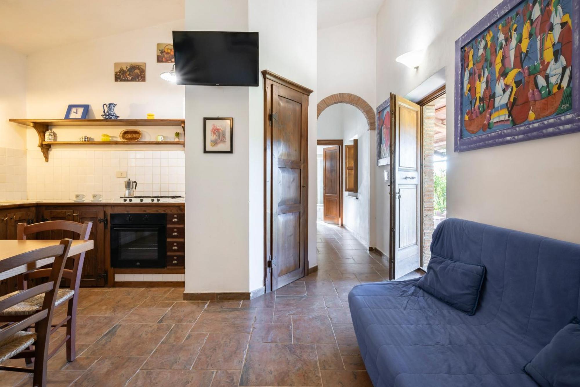 Relais Il Ciliegio Aparthotel Sorano Kültér fotó
