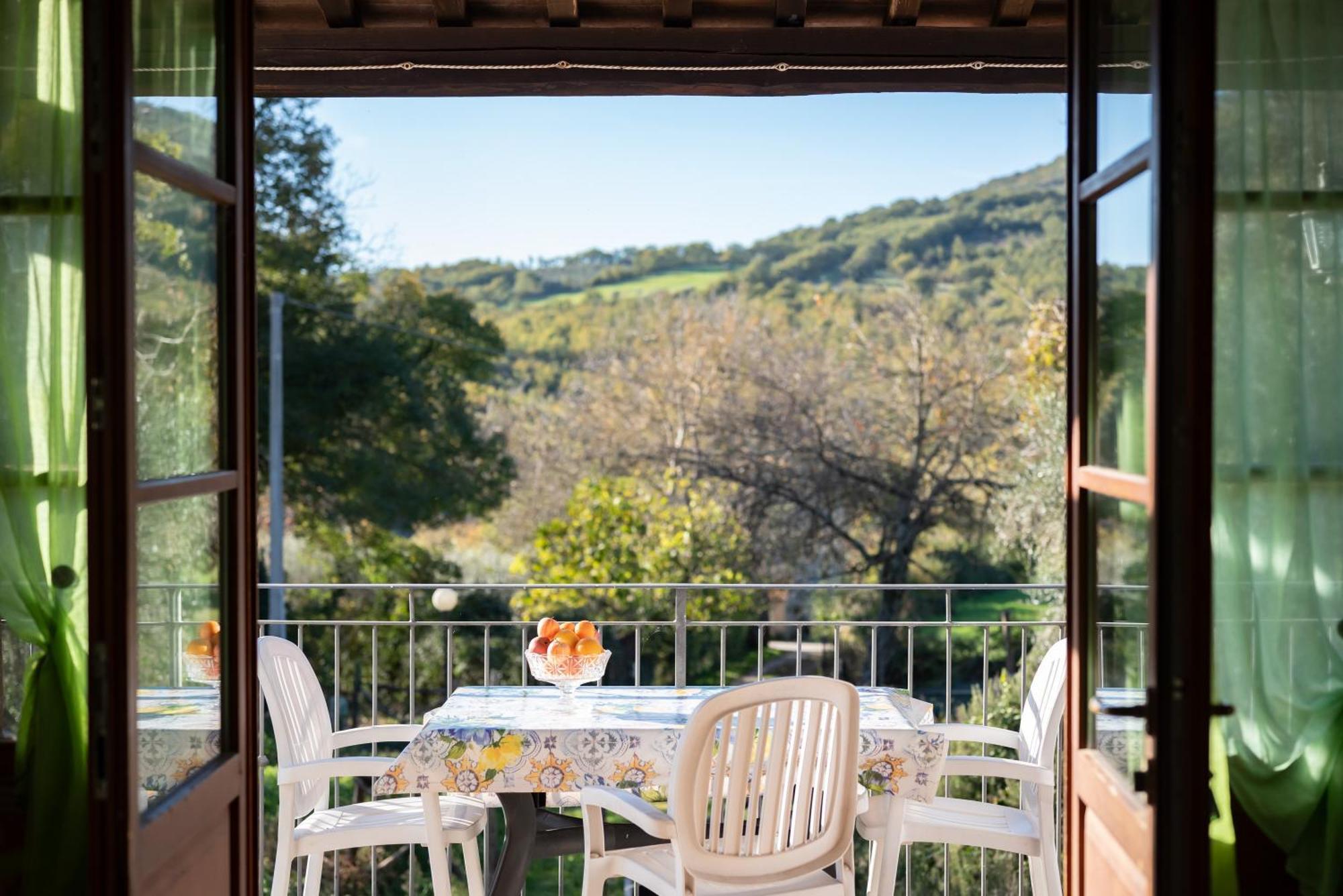 Relais Il Ciliegio Aparthotel Sorano Kültér fotó