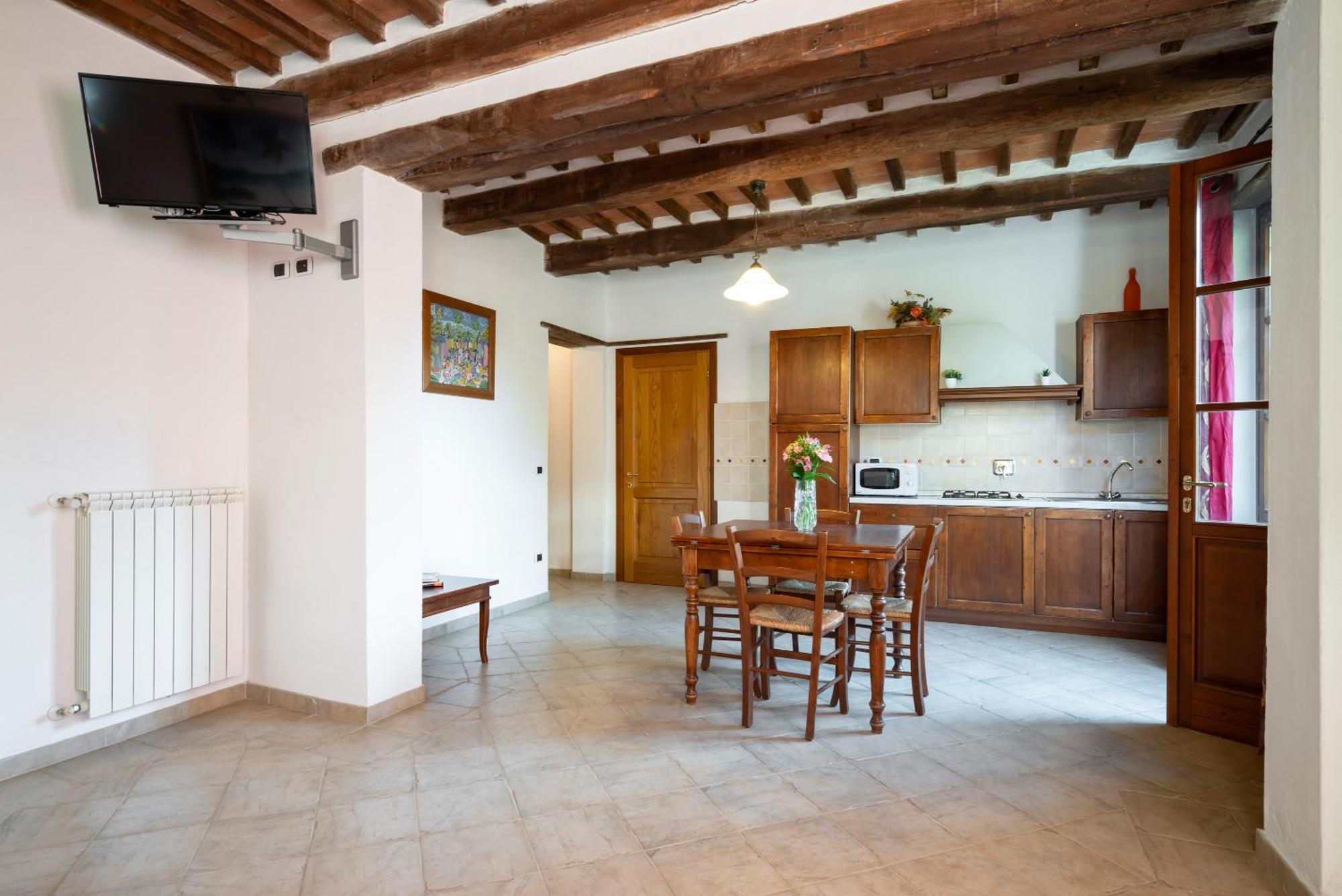 Relais Il Ciliegio Aparthotel Sorano Kültér fotó