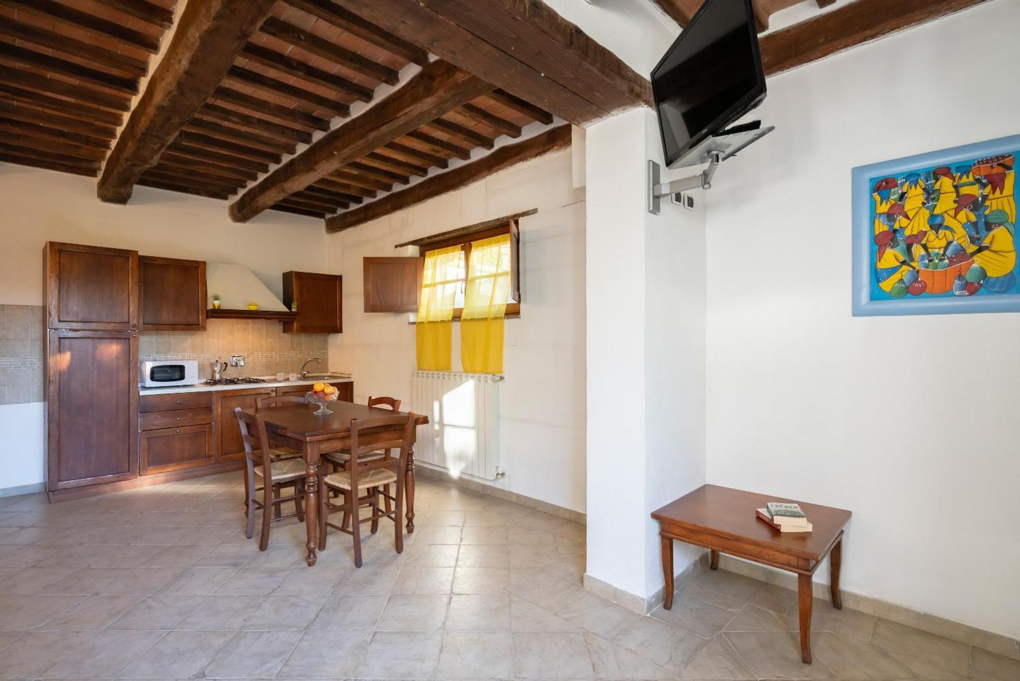 Relais Il Ciliegio Aparthotel Sorano Kültér fotó